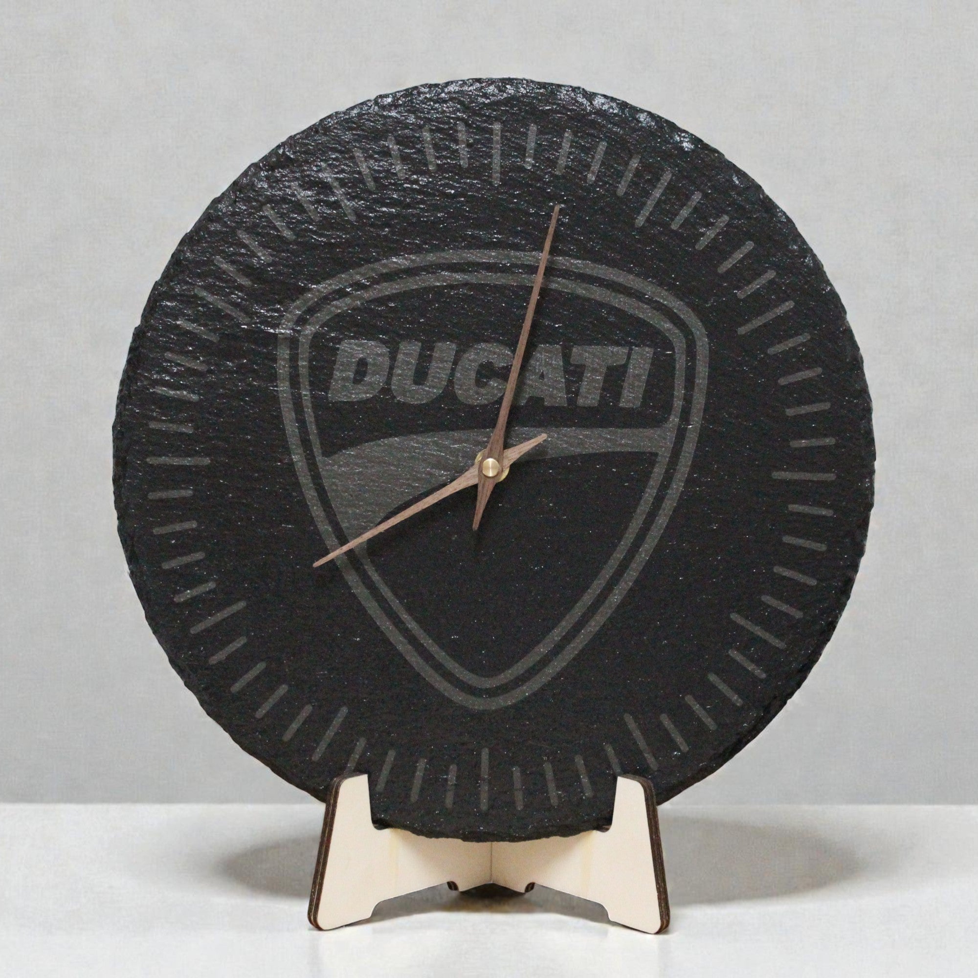 Orologio da parete moderno in ardesia