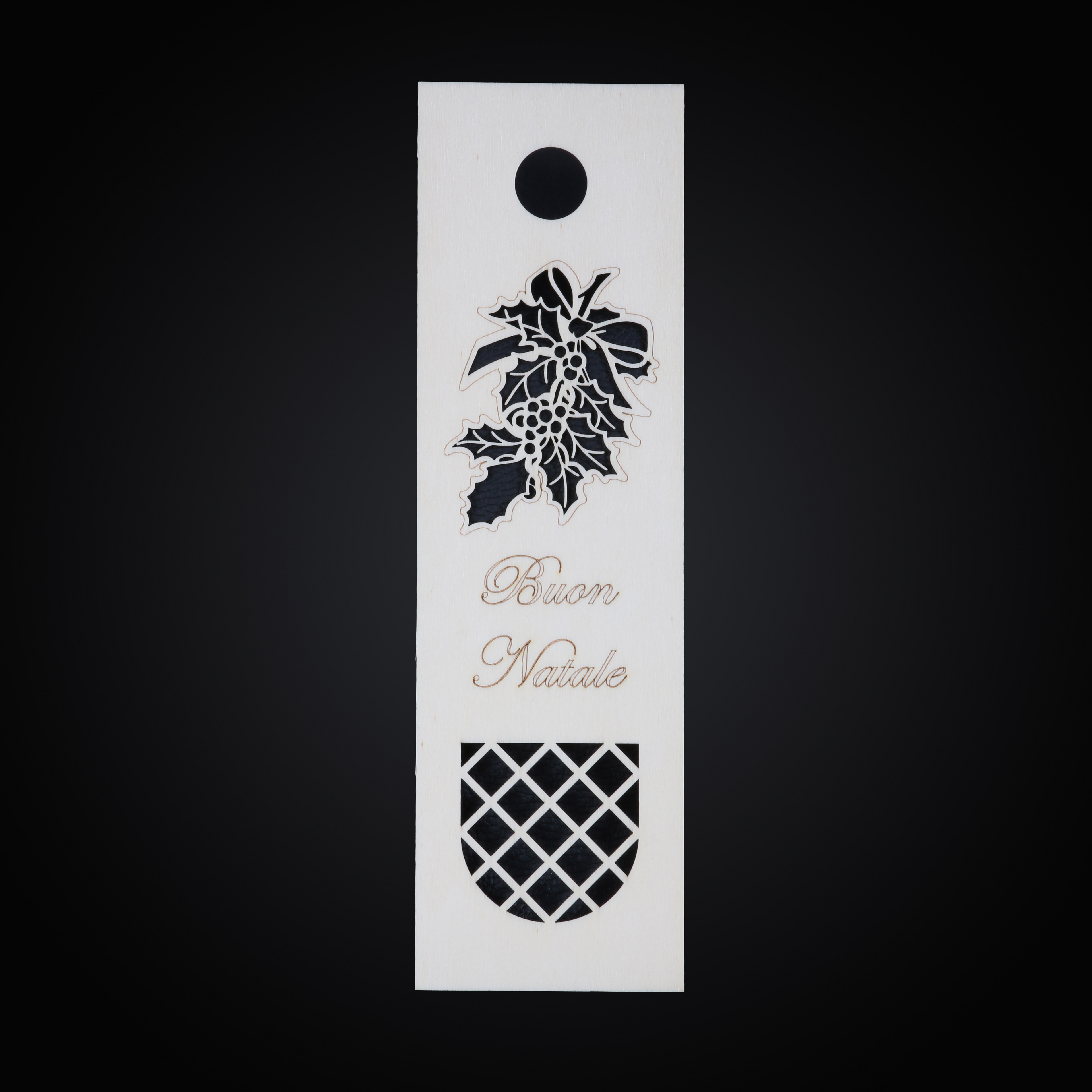 Scatola portabottiglia in legno