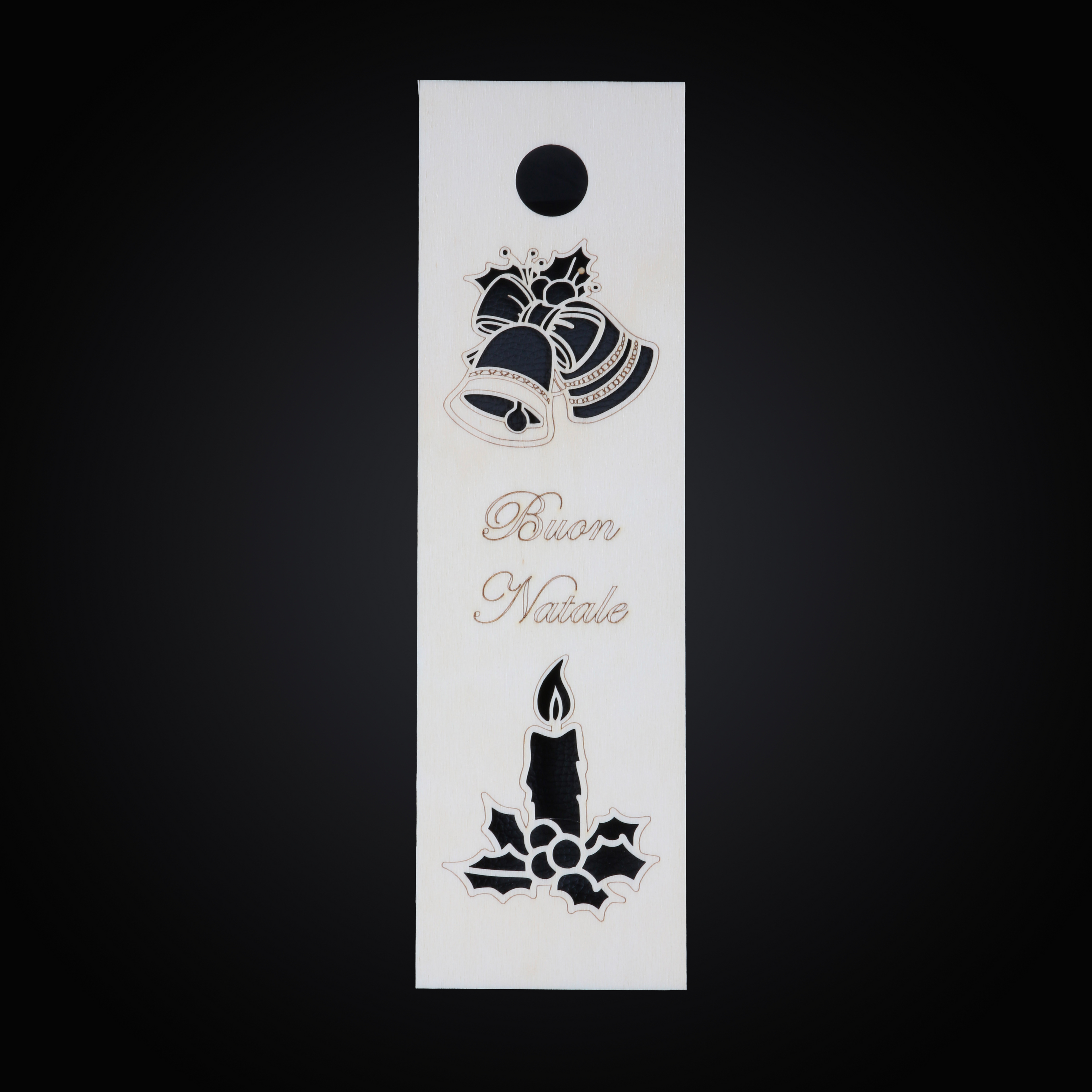 Scatola portabottiglia in legno