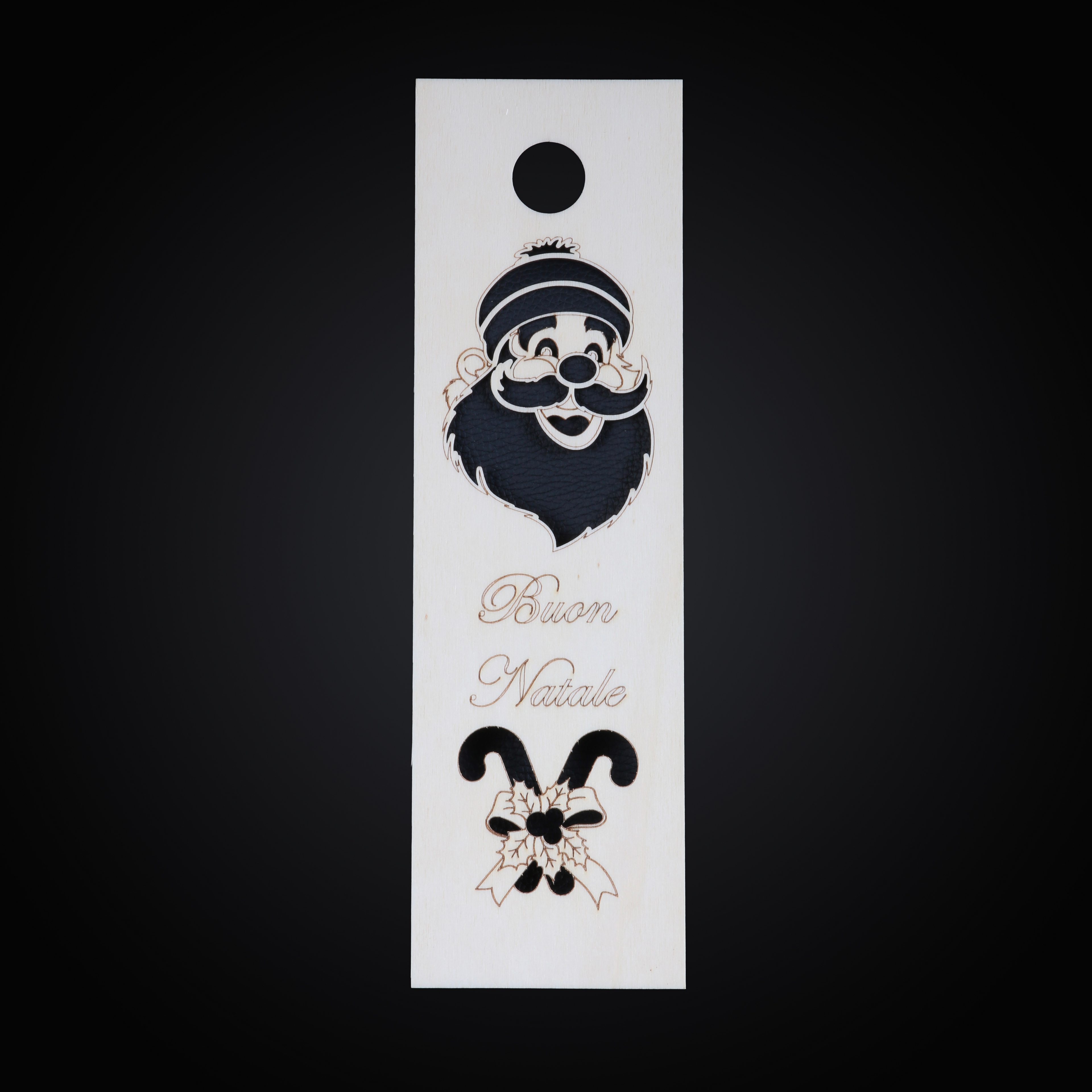 Scatola portabottiglia in legno