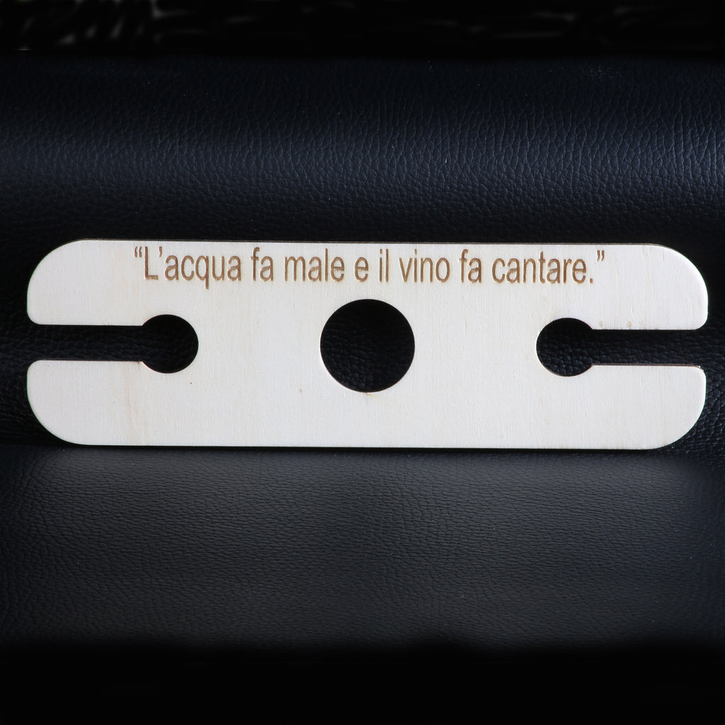 Portabicchieri da vino