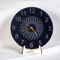 Orologio da parete moderno in ardesia