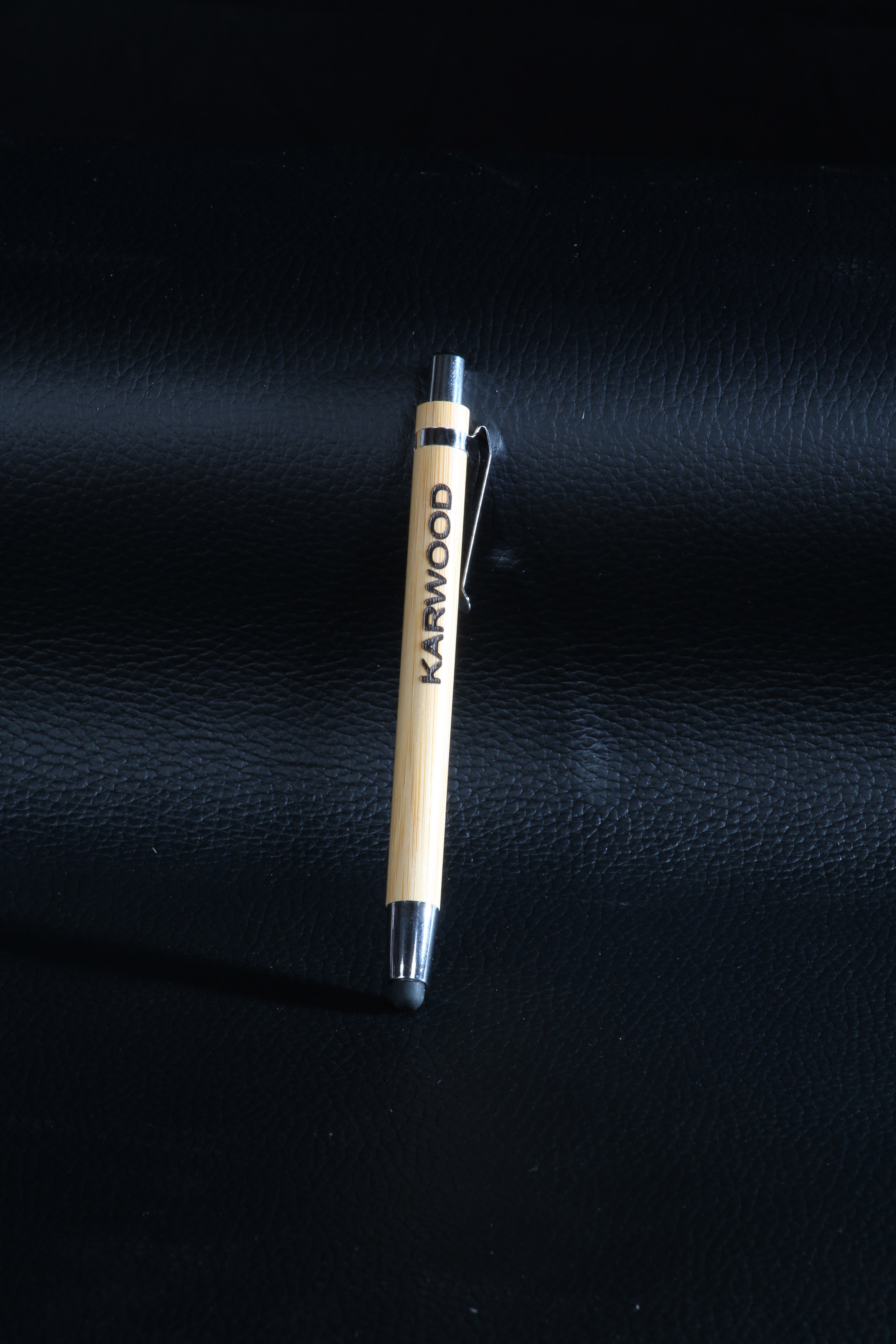 Penna in bambù personalizzata