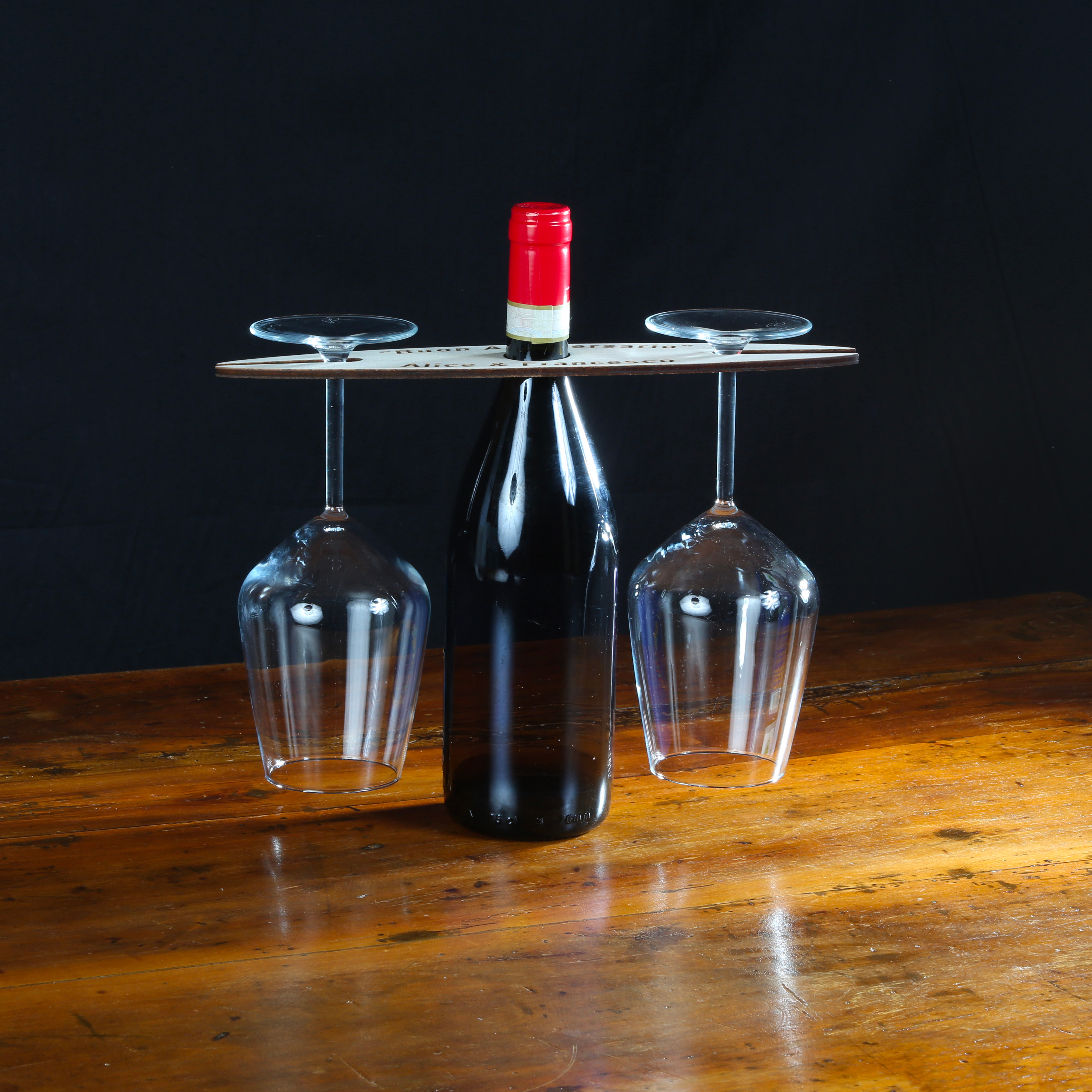 Portabicchieri da vino