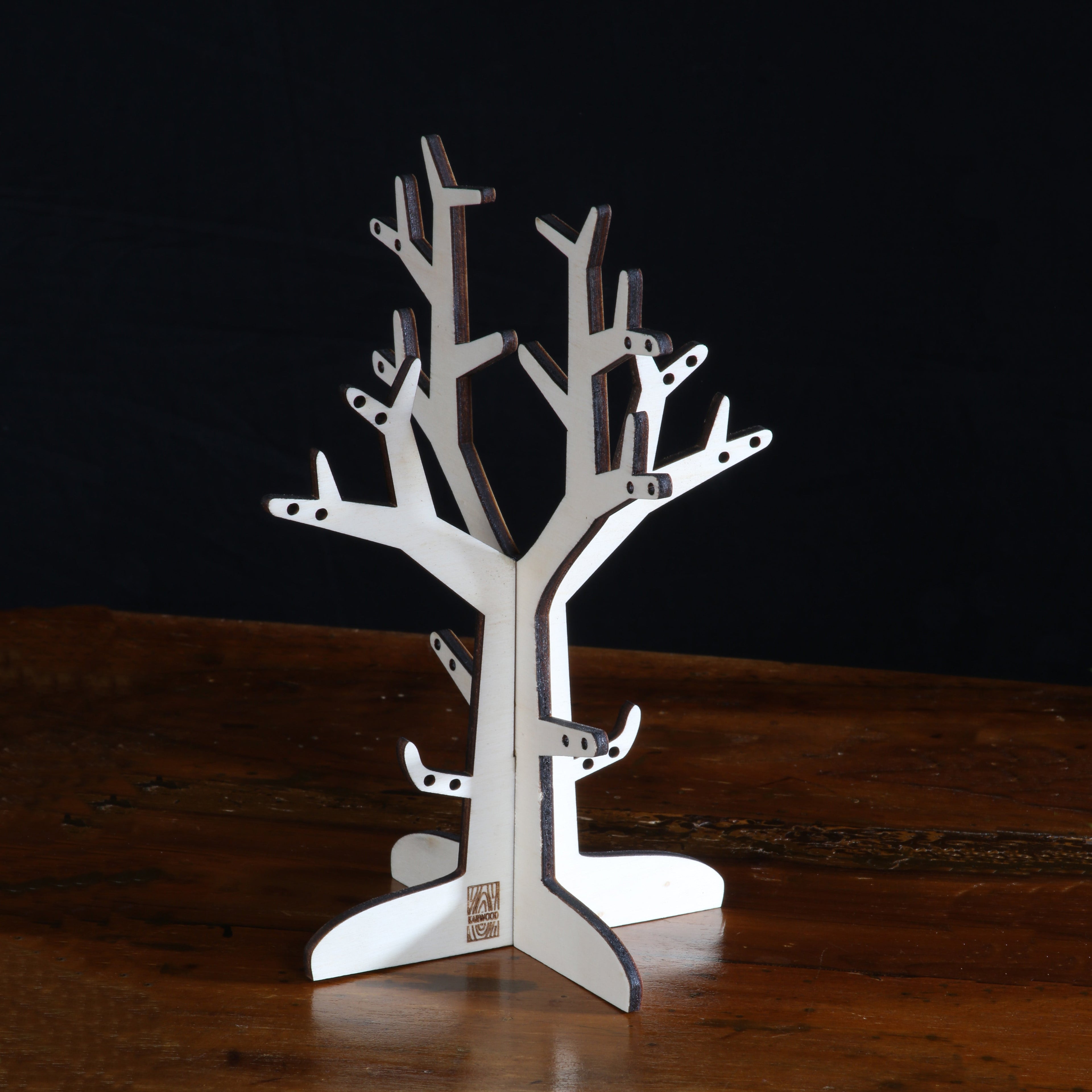 Portabijoux ad albero