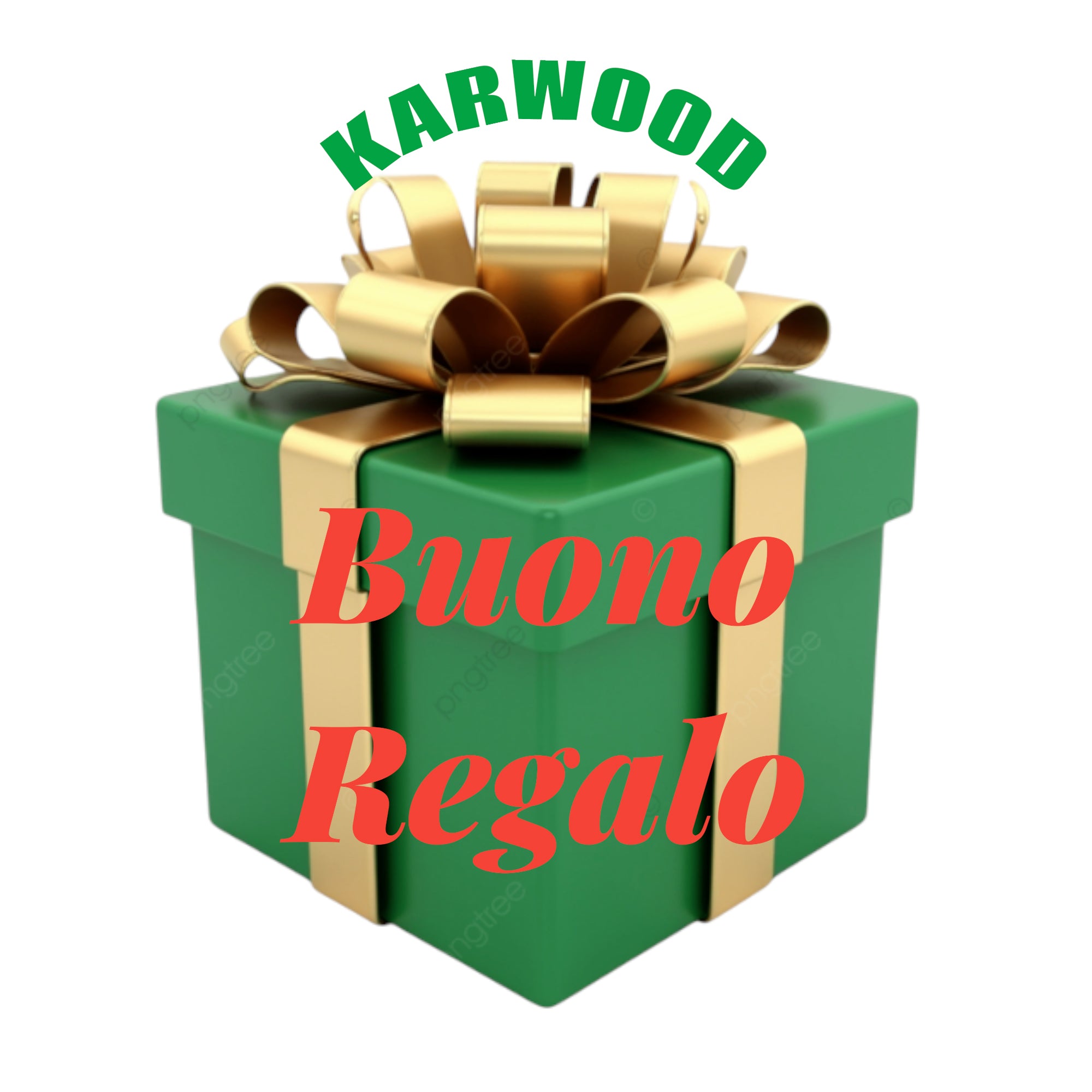 Buono regalo Karwood Oggetti in Legno